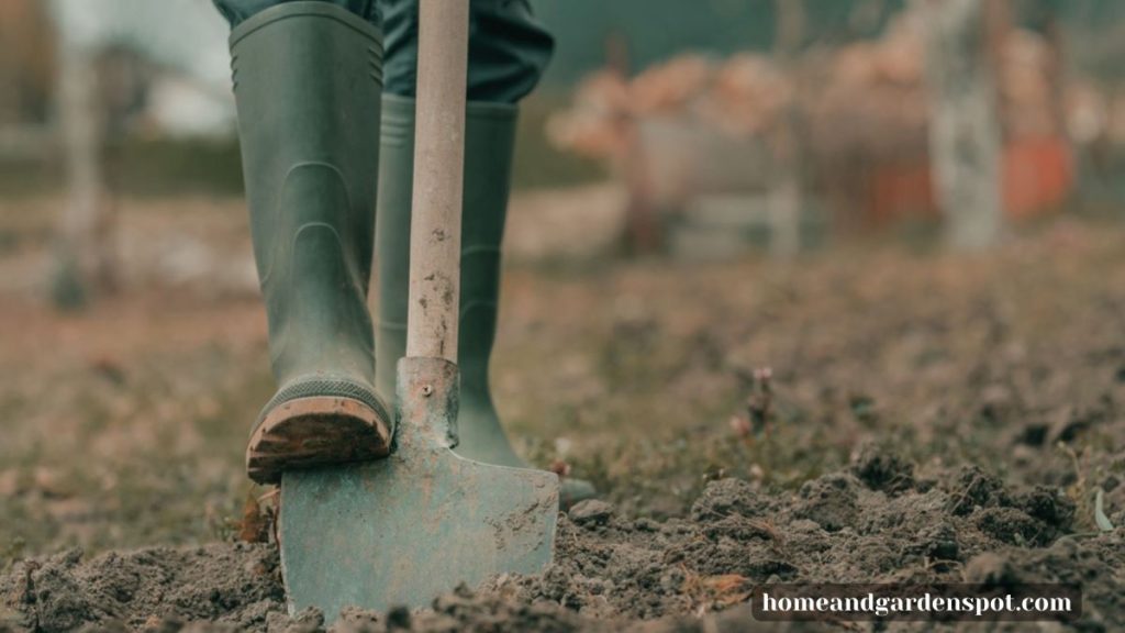 Garden spade