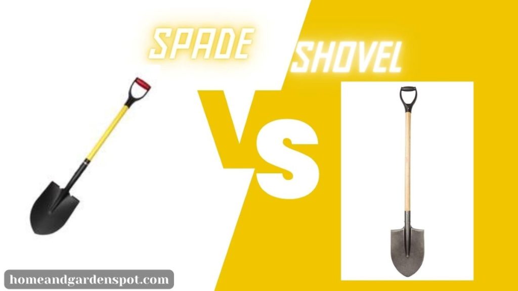 Shovels vs Spades
