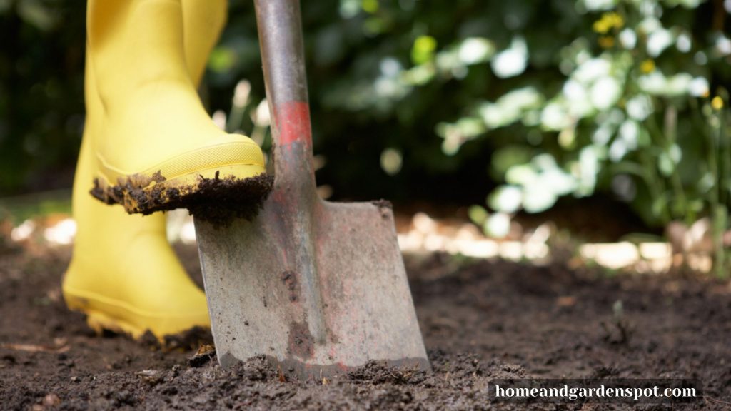 When to use a spade or shovel