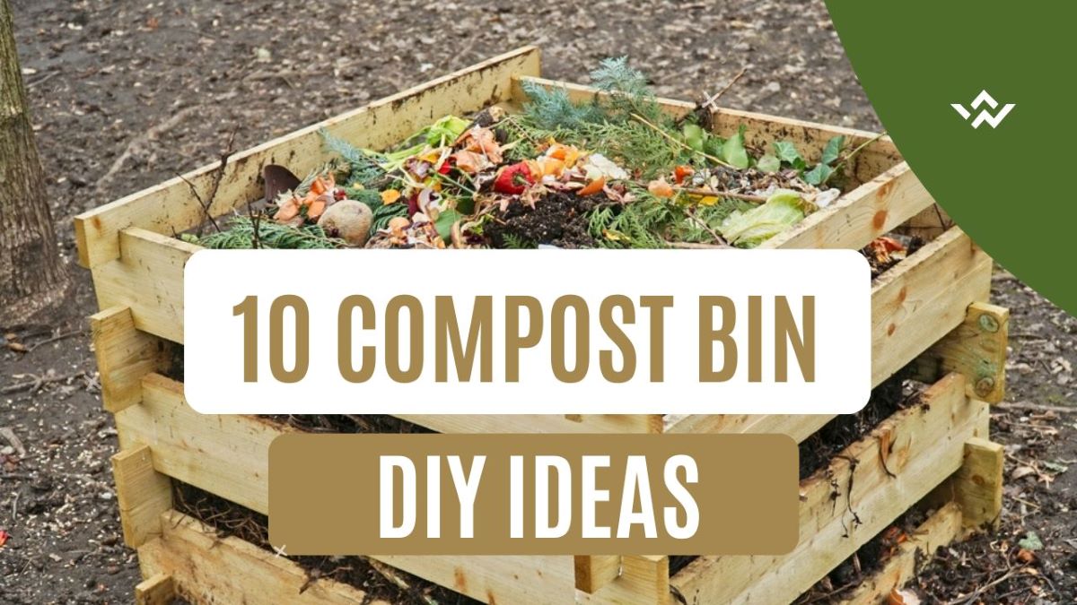 10 Compost Bin Ideas DIY