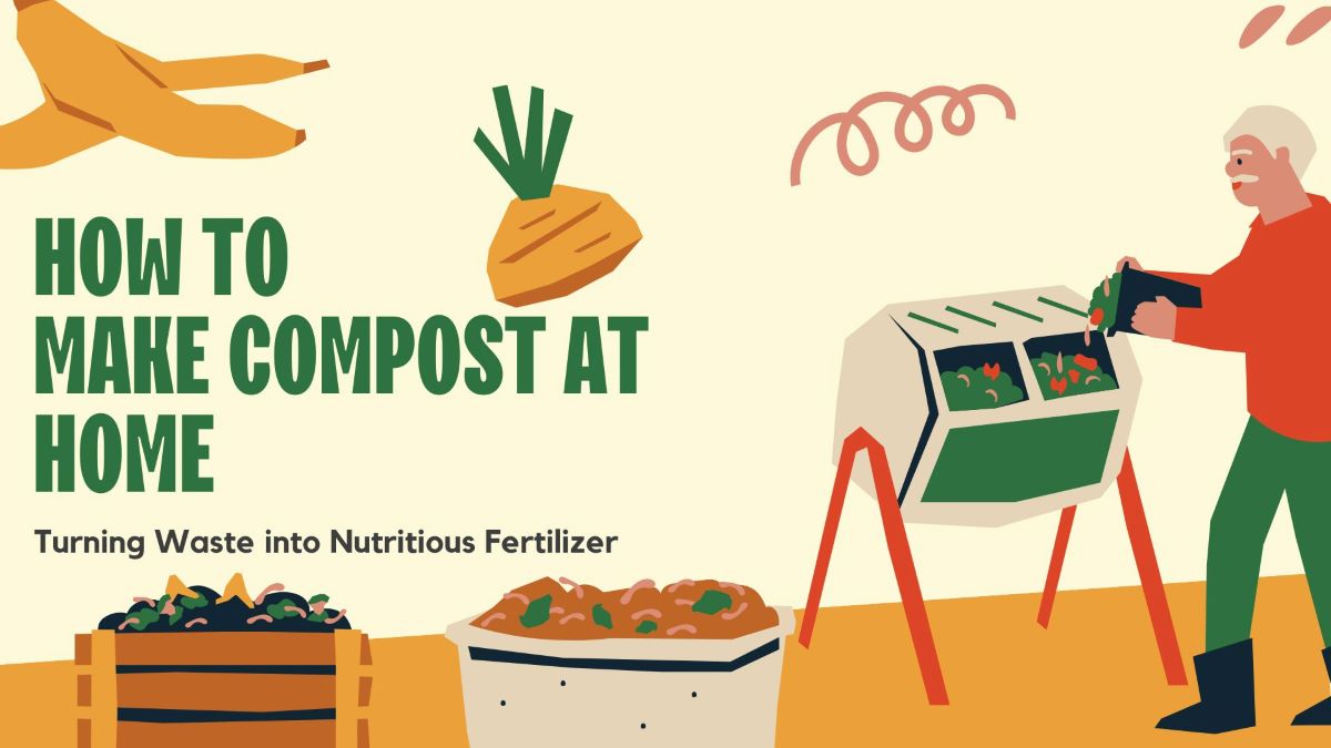 How To Compost At Home: Composting for Beginners