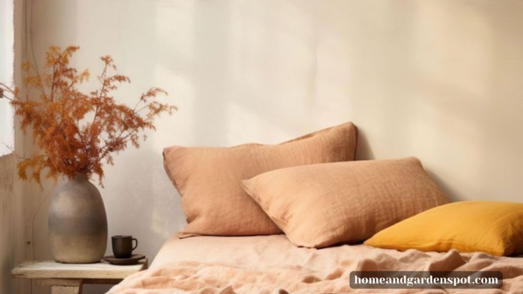 bedroom with natural light